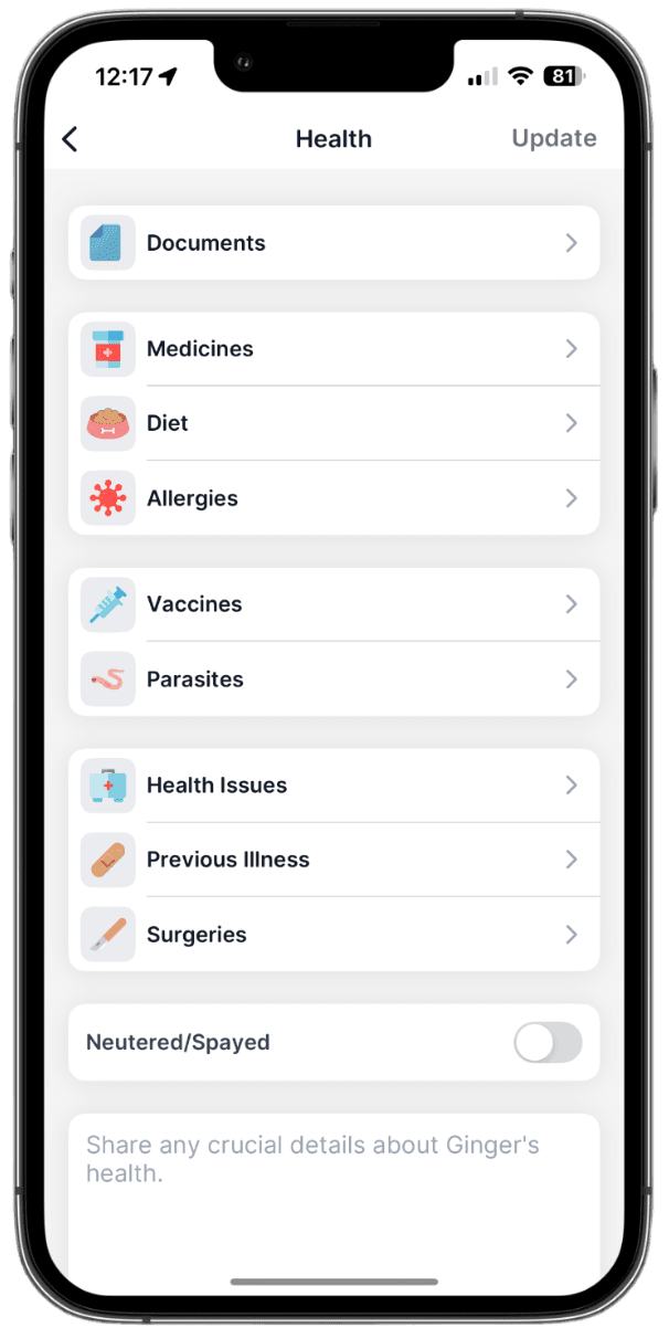 Health Tracking Image